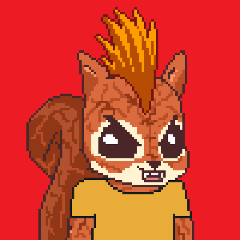 Pixel Squirrels #5427